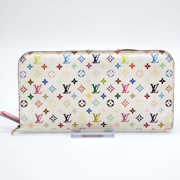 Louis Vuitton Insolite Multicolor Bifold Wallet 415-080325 - Picture 1 of 11